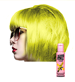 Crazy Color Semi-permanent - Canary Yellow