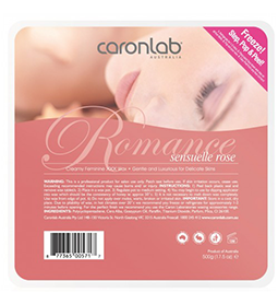 Caron Romance Hard/Hot wax Tray 500g