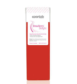 Caron Strawberry Delight Strip Wax Cartridge of 24