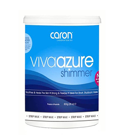 Caron Viva Azure Shimmer Strip Wax 800g