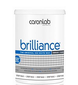 Caron Brilliance Strip Wax (Microwavable Jar) 800g