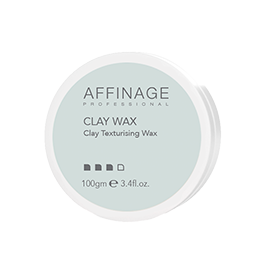 Affinage Clay Styling Wax 100g