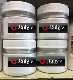 Ruby's Acrylic Powder 40g - Clear