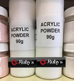 Ruby's Acrylic Powder 90g - Clear