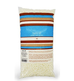 Bare All Beaded Wax - Coconut or Strawberry 1kg