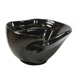 Coral ~ Black Ceramic Basin ~ Joiken Collection ~ Rubys Salon Supplies