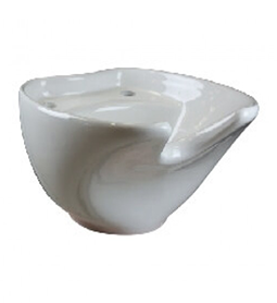 Coral ~ White Ceramic Basin ~ Joiken Collection ~ Rubys Salon Supplies