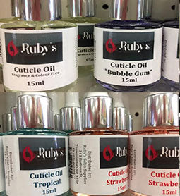 Ruby's Cuticle Oil 15ml