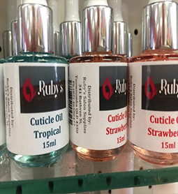 Ruby's Cuticle Oil 15ml