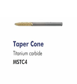 TAPER CONE ~ TITANIUM CARBIDE ~ DRILL BIT Collection
