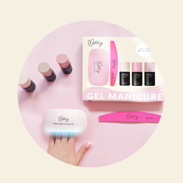 Mitty 1 Step Gel Manicure Starter Kit - Nude