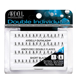 Ardell Lashes Double Individuals Knot-Free - Short Black