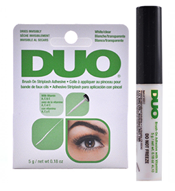 Ardell Duo Brush On Adhesive with Vitamins 5g - Clear