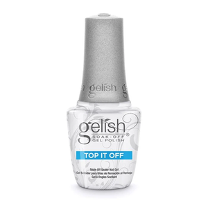 Gelish Soak-Off Gel Polish -Top It Off Sealer Gel