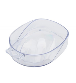 Clear Plastic Manicure Bowl
