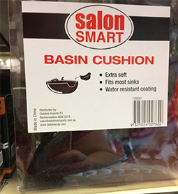 Salon Smart Basin Cushion