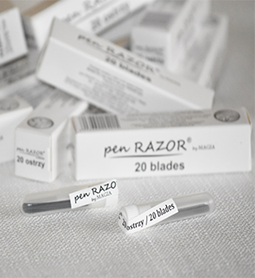 Pen Razor Refills - 20 Pack