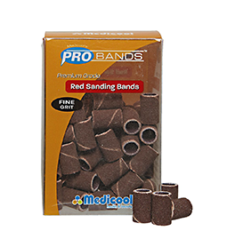 Medicool Pro Sanding Bands - Fine (240 Grit)