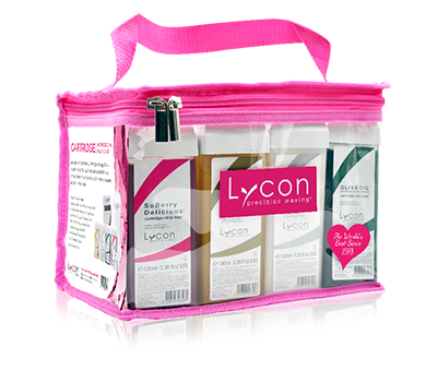 Lycon Cartridge Professional Waxing Kit
