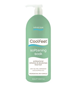 Cool Feet Softening Soak 1lt