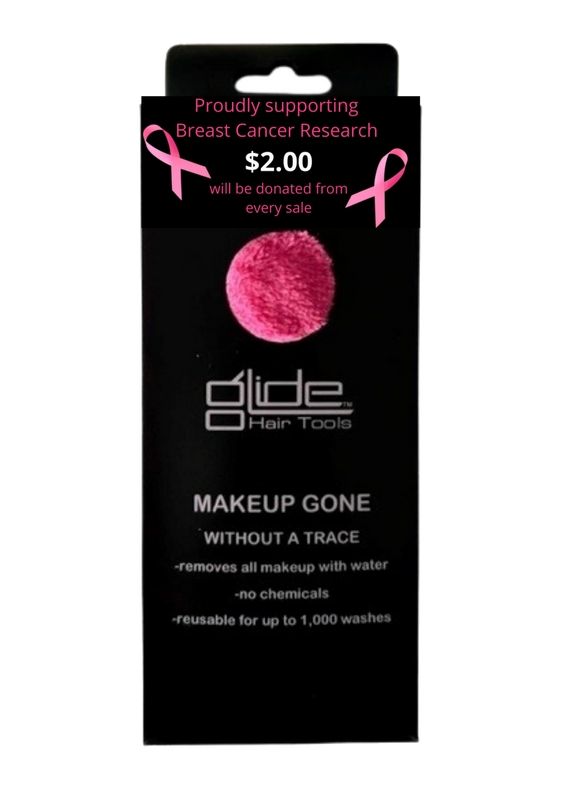 Glide Makeup Gone Makeup Eraser Special Edition Pink