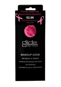 Glide Makeup Gone Makeup Eraser Special Edition Pink