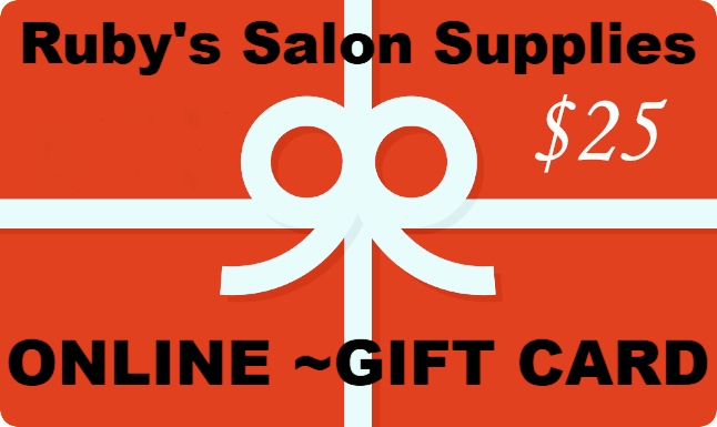 Ruby's $25 ~ Online Gift Card
