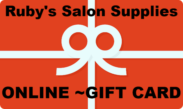 Ruby's Salon Supplies ~ Online Gift Card