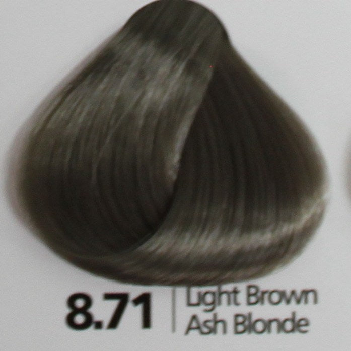 Hi Lift True Colour 8-71 Light Brown Ash Blonde 100ml