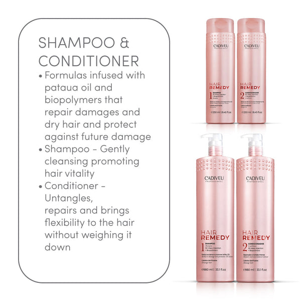 Cadiveu Hair Remedy - Shampoo 980ml