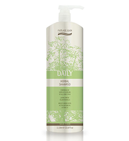 Natural Look Daily Herbal Shampoo 1lt