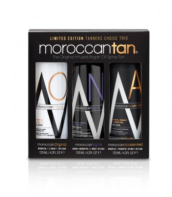 Moroccan Tan Tanners Choice Trio Sample Pack