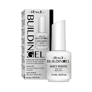 IBD Building Gel - Soft White (14ml)