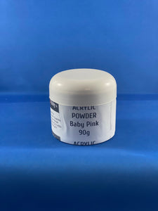 Ruby's Acrylic Powder 90g - Baby Pink