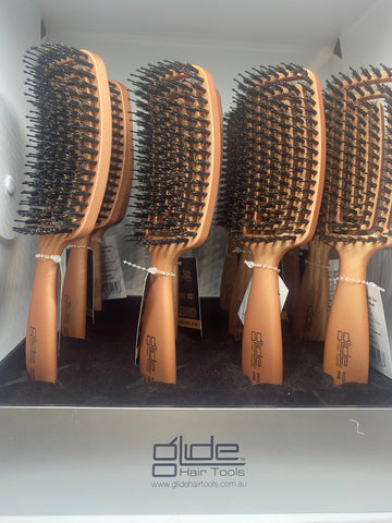 Glide Flexibrush Rose Gold - Buy 10 get 2 FREE + a Brush Stand **Limited Edition**