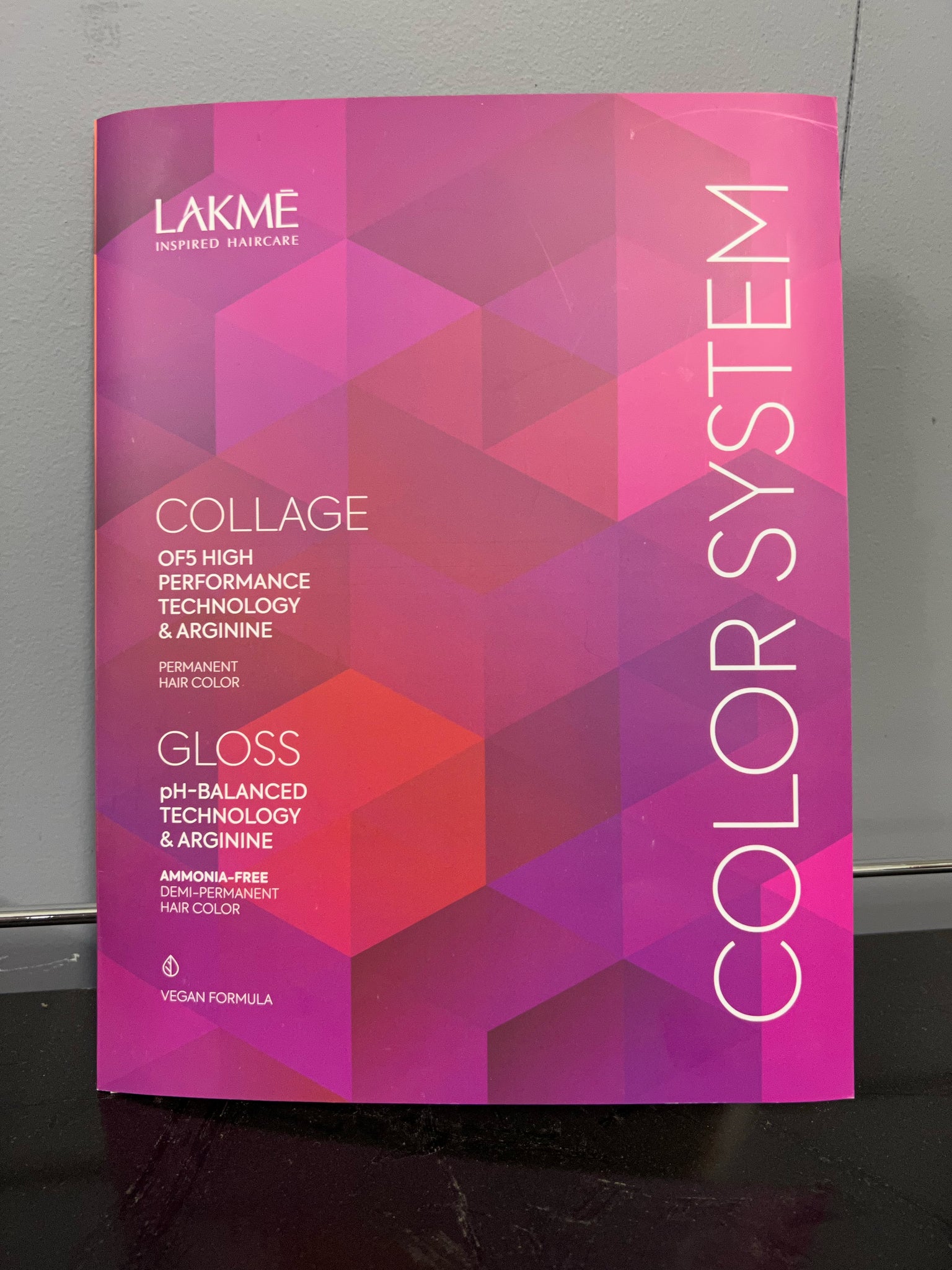 Lakme Colour System Chart