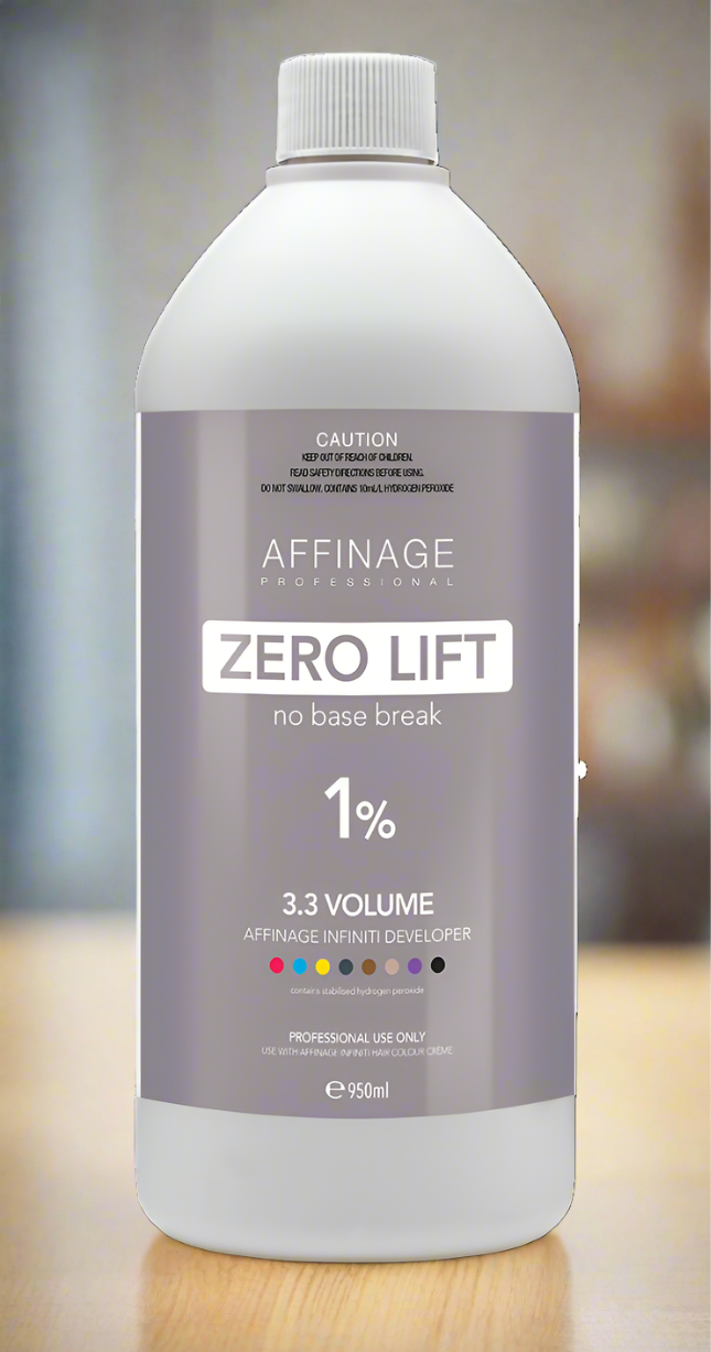 Affinage Infinit Zero Lift Developer 3.3Vol (1%) 950ml