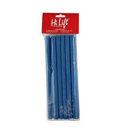 Flexible Rods Long Blue 12mm x 240mm (12 per pack)