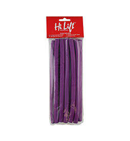 Flexible Rods Long Purple 10mm x 240mm (12 per pack)