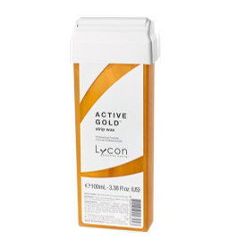 Lycon Active Gold Strip Wax Cartridge Box of 24