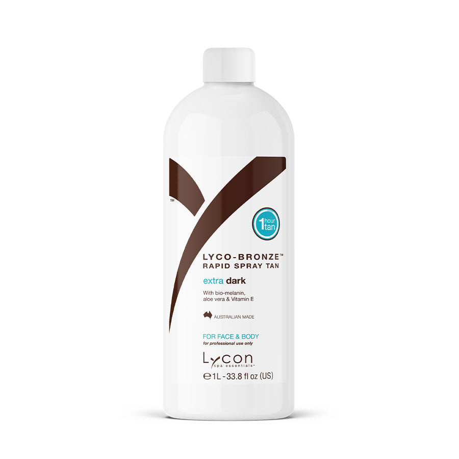 Lycon Lyco-Bronze Rapid Spray Tan - Extra Dark 1L