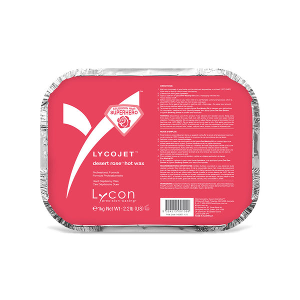 Lycon LycoJet Desert Rose Hot Wax