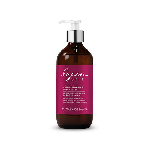 LYCON SKIN ANTI-AGEING FACE MASSAGE OIL