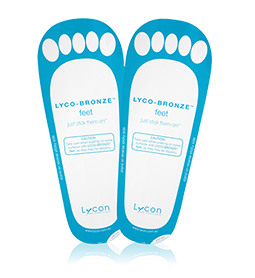 Lycon Lyco-Bronze Sticky Feet 250 Pairs