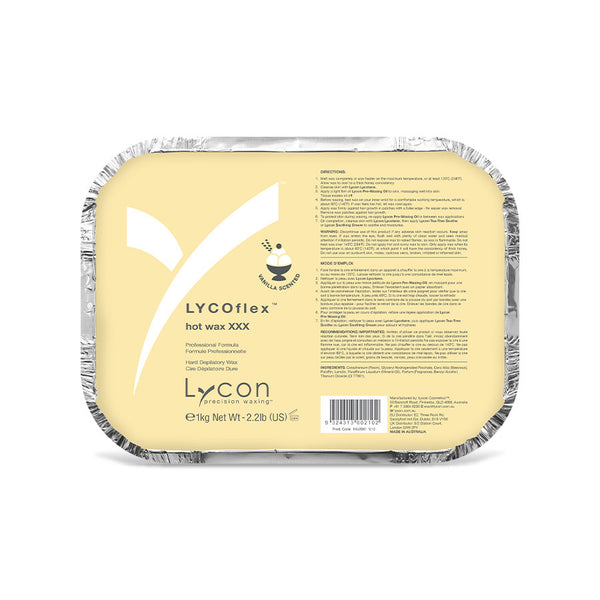Lycon Lycoflex Vanilla Hot Wax