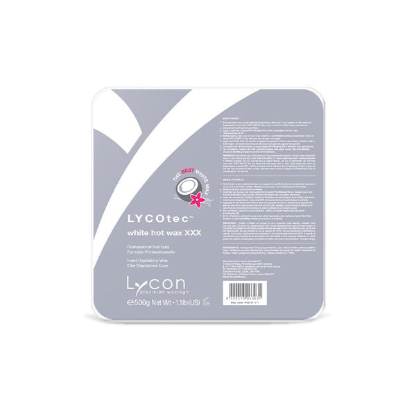 Lycon Lycotec White Hot Wax 500g