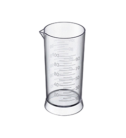 Clear Measuring Cup 100ml