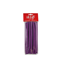 Flexible Rods Medium Purple 10mm x 180mm (12 per pack)