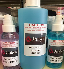 Ruby's Manicurist Alcohol