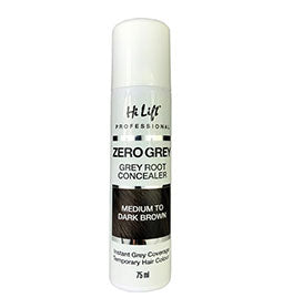 Hi Lift Professional Zero Grey Root Concealer - Medium to Dark Brown